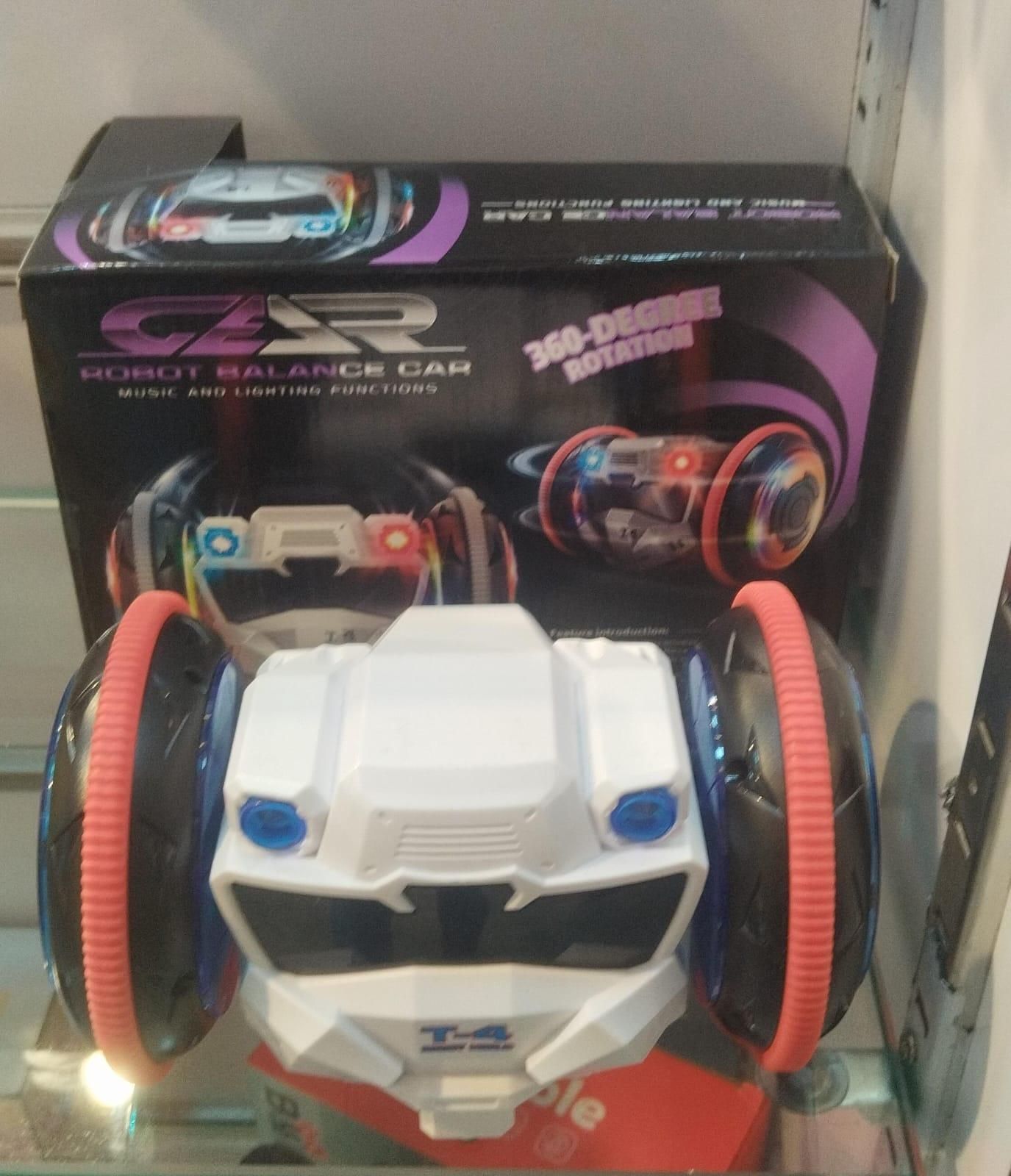RoboMaxCar 360 Rotation Balance Toy Car for kids