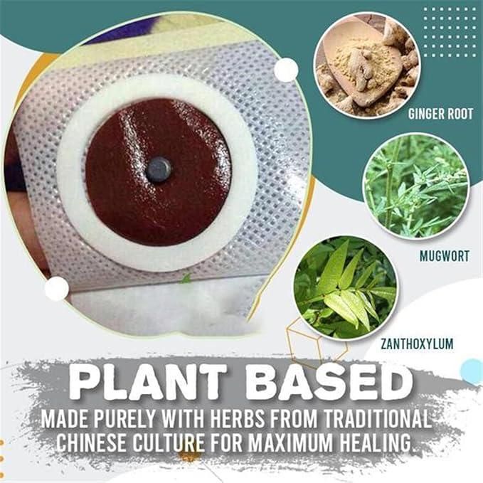 Slimming Patch For Shaping Waist, Abdomen & Buttocks (Pack of 10)