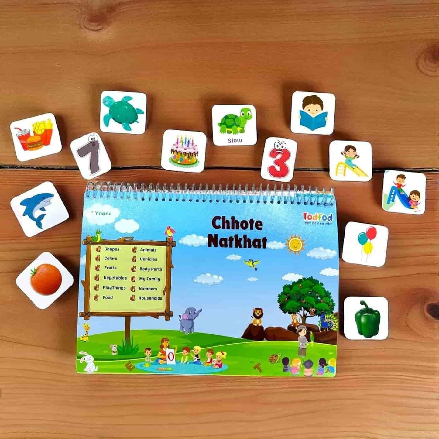 Chhote Natkhat Early Learning Book